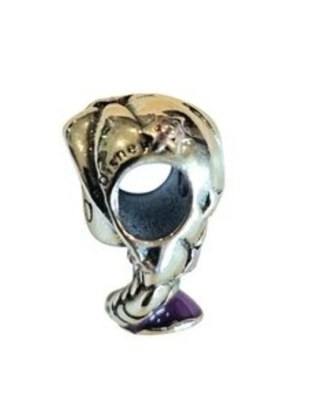 Pandora Disney Sterling Silver Rapunzel from Tangled Princess Bracelet Charm